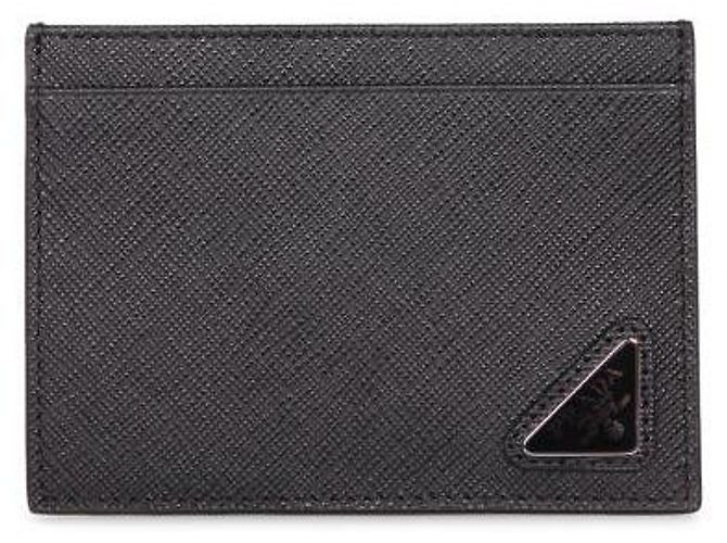 Prada Leather Card Wallet QHH - view 4