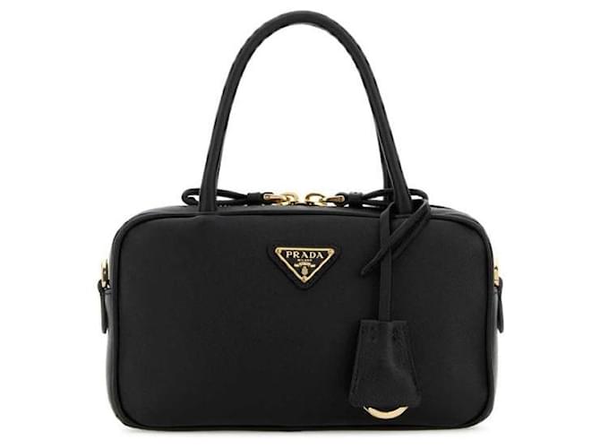 Prada Borsa con manico superiore Nero - vista 4