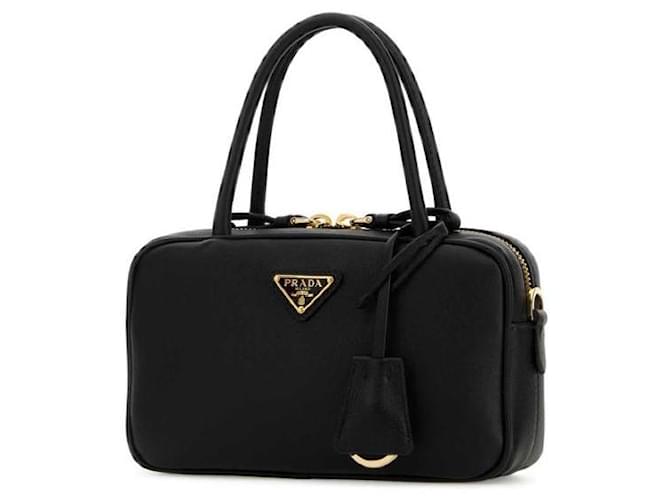 Prada Borsa con manico superiore Nero - vista 5