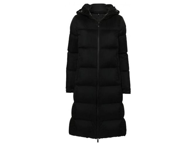 Moncler Chaqueta larga de plumas con capucha Arredoun Negro - vista 5