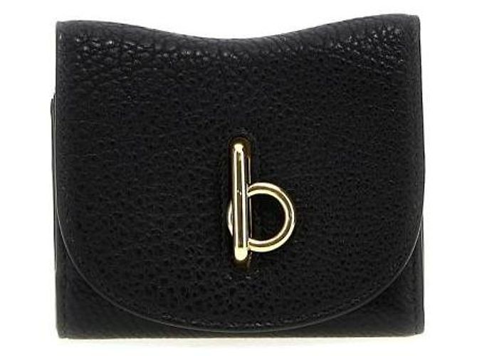Burberry Cartera Locking Halls Negro - vista 4