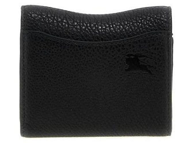 Burberry Cartera Locking Halls Negro - vista 5