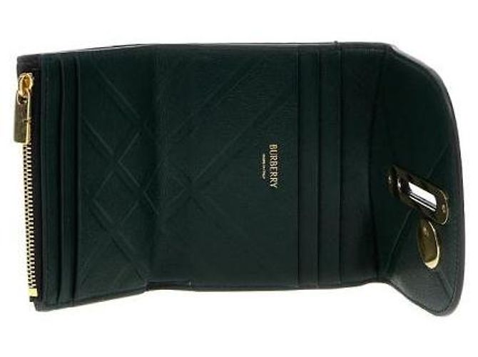 Burberry Cartera Locking Halls Negro - vista 6