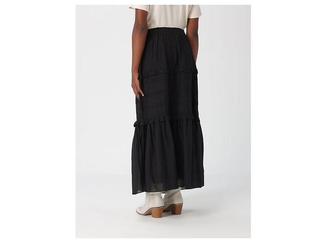 Isabel Marant Rock Schwarz - Ansicht 5