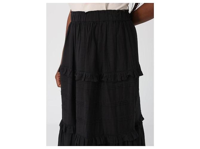 Isabel Marant Rock Schwarz - Ansicht 6