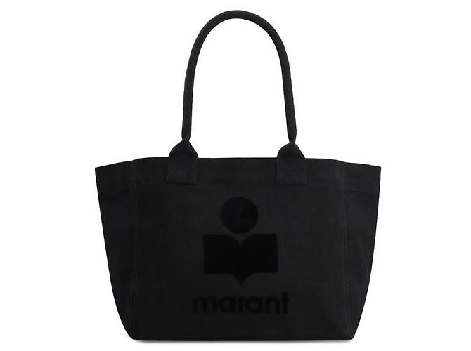 Isabel Marant Borsa tote Jeep Logo Nero - vista 4