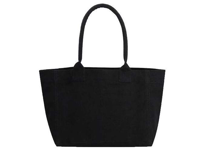 Isabel Marant Borsa tote Jeep Logo Nero - vista 8
