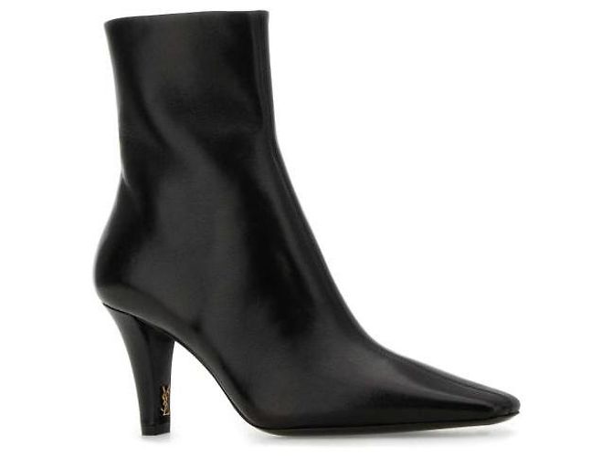 Saint Laurent Botas AADGZ Negro - vista 5