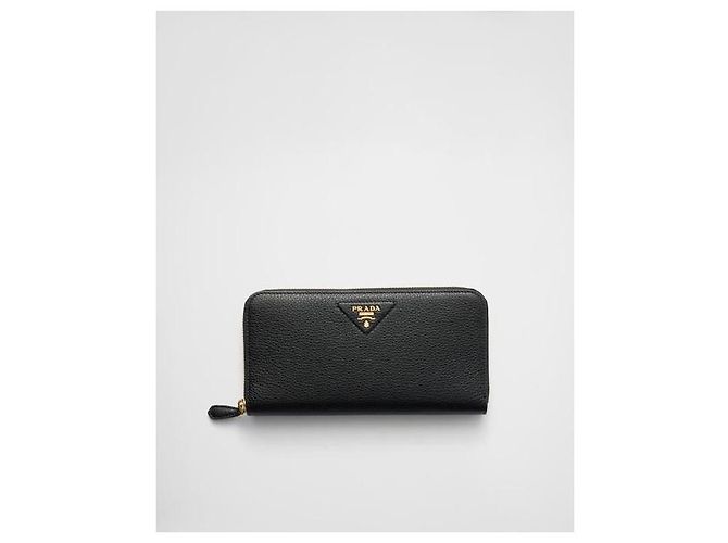 Prada Cartera larga de cuero - vista 4