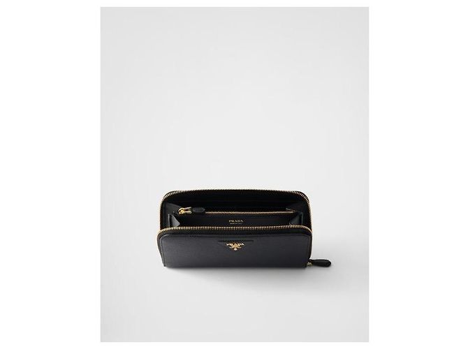 Prada Cartera larga de cuero - vista 5