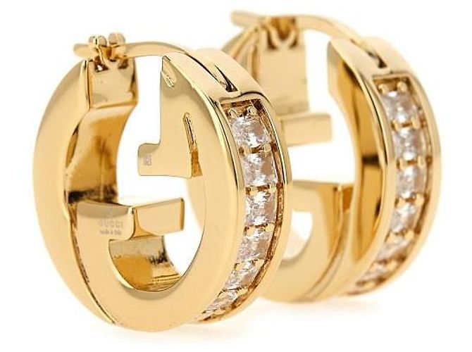 Gucci Blondie Kristall Mini Ohrringe - Ansicht 4