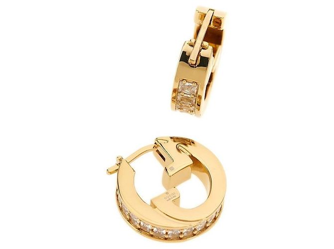 Gucci Blondie Kristall Mini Ohrringe - Ansicht 5