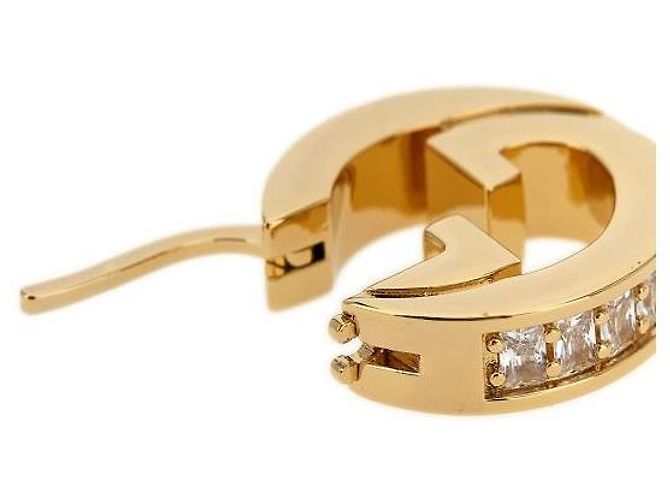 Gucci Blondie Kristall Mini Ohrringe - Ansicht 6