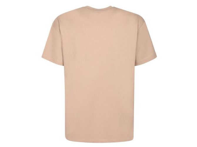 Givenchy Besticktes Baumwoll-T-Shirt Beige Schwarz Braun - Ansicht 5