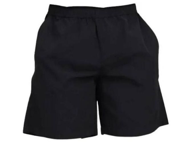 Moncler Costumi da bagno con patch logo nero - vista 4