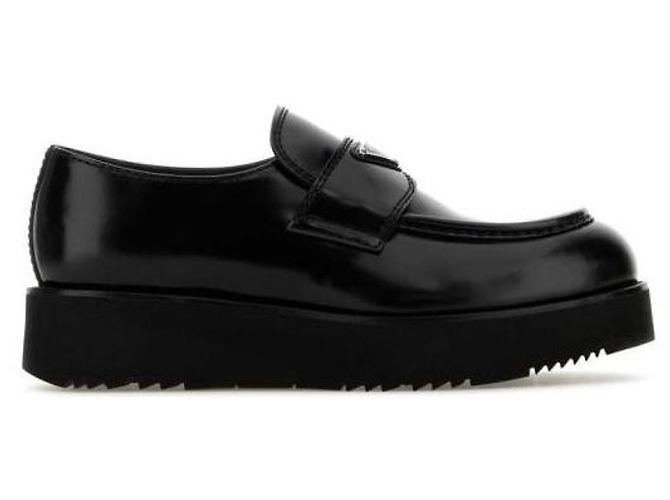Prada Gepolsterte Lederloafers - Ansicht 4