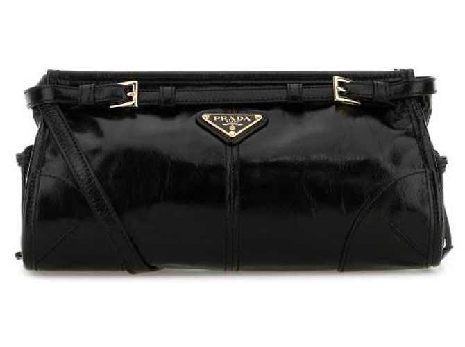 Prada Piccola borsa a spalla in pelle Nero - vista 4