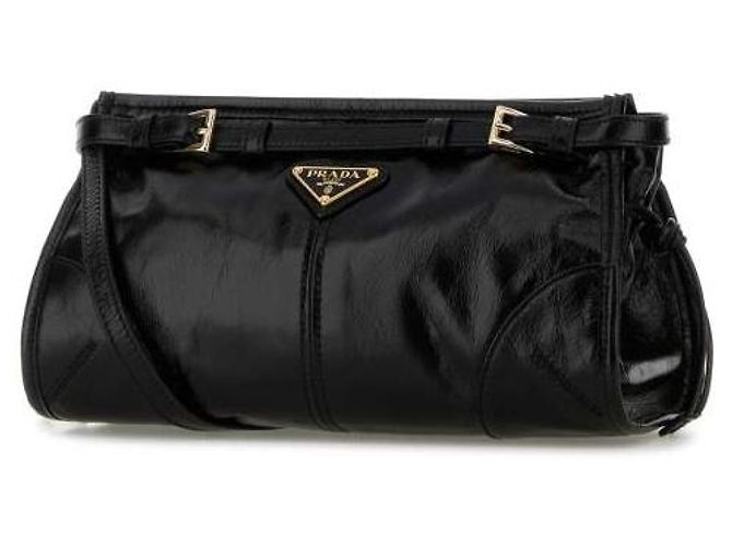 Prada Piccola borsa a spalla in pelle Nero - vista 5