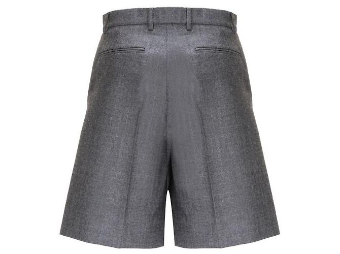 Gucci Pantalones Bermuda para Mujer ZARRS Castaño - vista 6