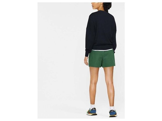 Isabel Marant Pull en coton Bleu - vue 5