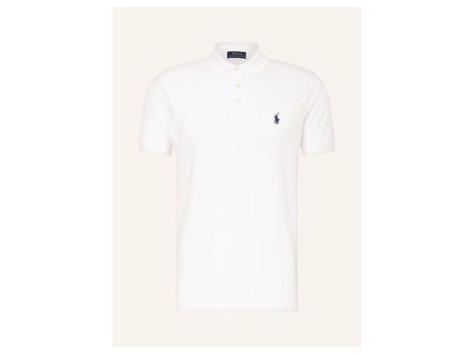 Ralph Lauren Maßgeschneiderte Slim Fit Stretch-Mesh-Poloshirt - Ansicht 4