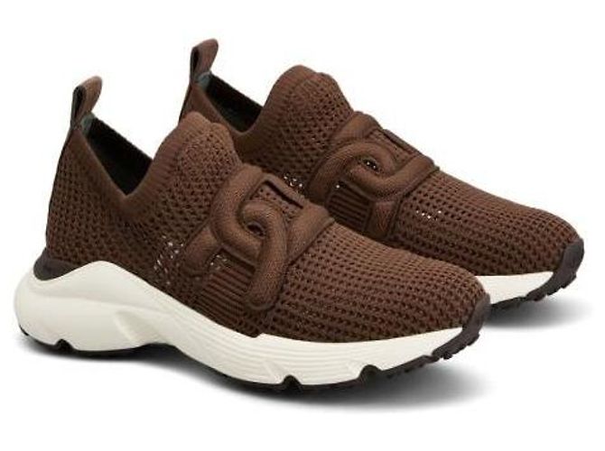 Tod's Sneaker slip-on Marrone - vista 10