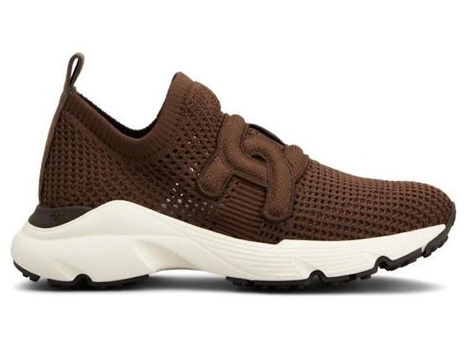 Tod's Sneaker slip-on Marrone - vista 11