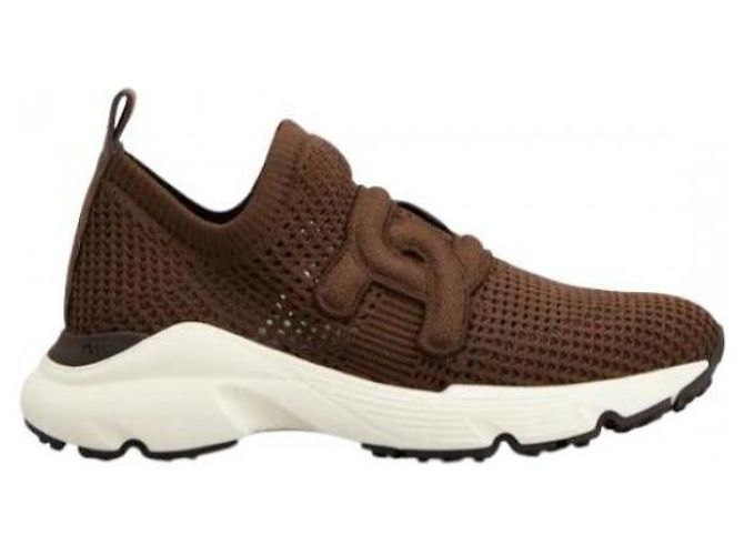 Tod's Sneaker slip-on Marrone - vista 3