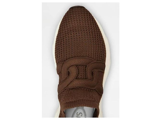 Tod's Sneaker slip-on Marrone - vista 6