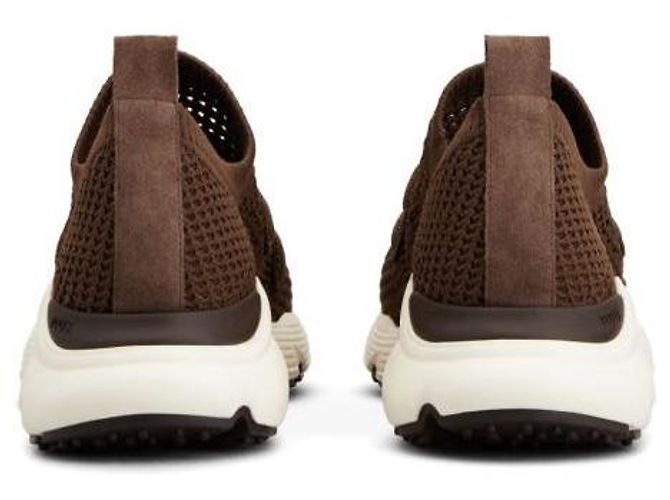 Tod's Sneaker slip-on Marrone - vista 9