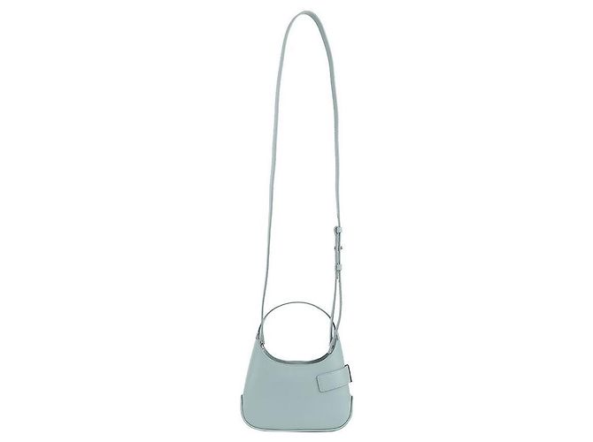 Salvatore Ferragamo Borsa Hobo a tracolla Verde - vista 5
