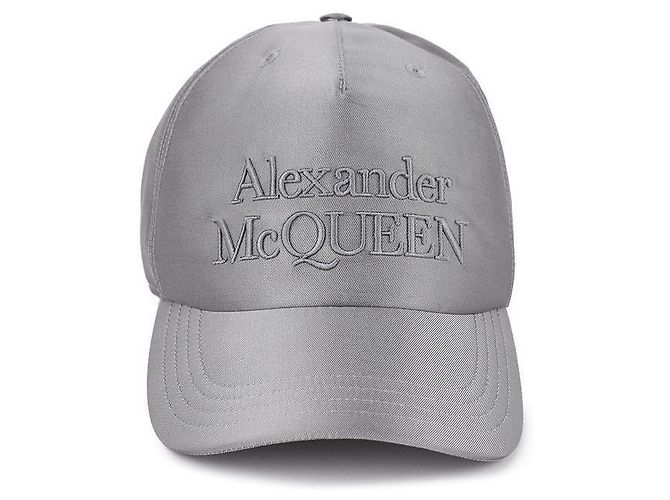 Alexander Mcqueen Gorra de béisbol con logo - vista 3