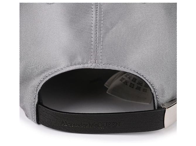 Alexander Mcqueen Gorra de béisbol con logo - vista 7