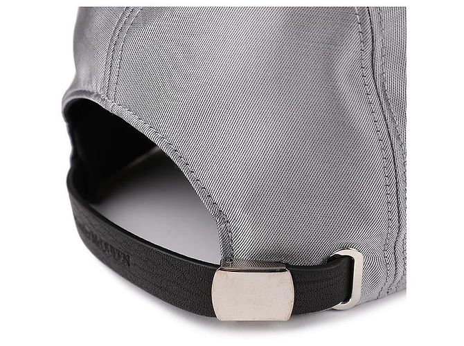Alexander Mcqueen Gorra de béisbol con logo - vista 8