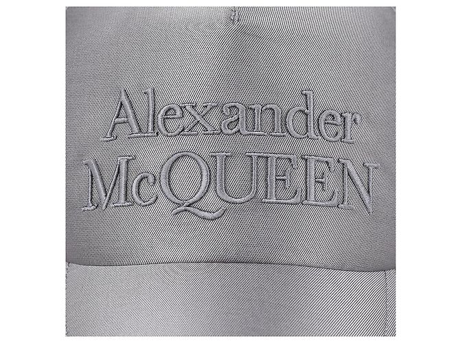Alexander Mcqueen Gorra de béisbol con logo - vista 9