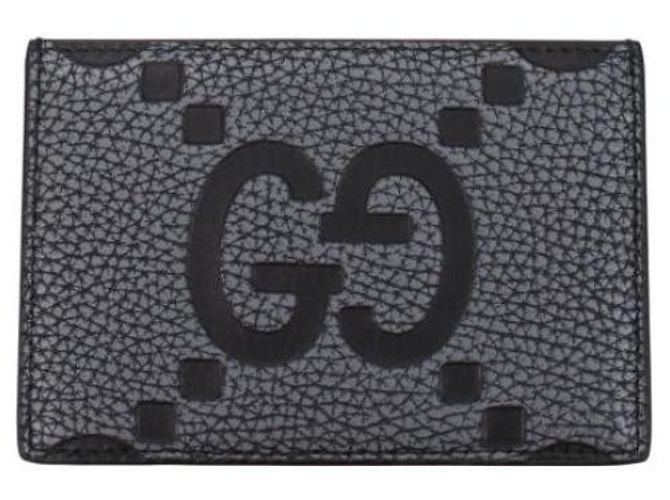 Gucci Portafoglio Maxi GG AAECE Marrone - vista 4