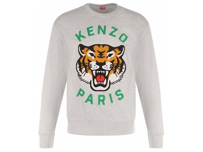 Kenzo Moletom sem gênero Marrom - vista 4