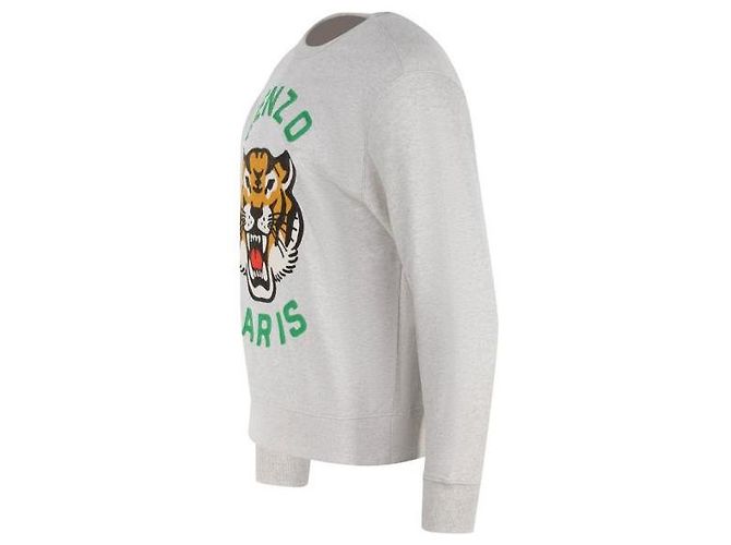 Kenzo Moletom sem gênero Marrom - vista 5