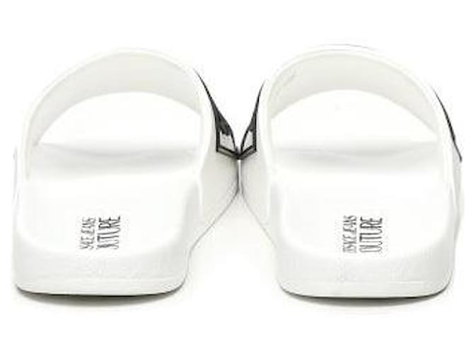 Versace Slider del logo Bianco - vista 6