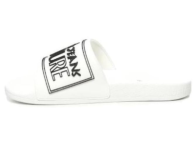 Versace Slider del logo Bianco - vista 7