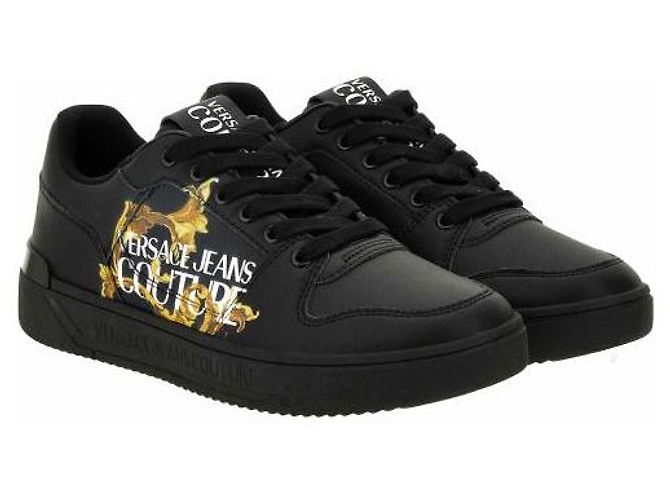 Versace Sneakers Barocche Brooklyn Nero - vista 4