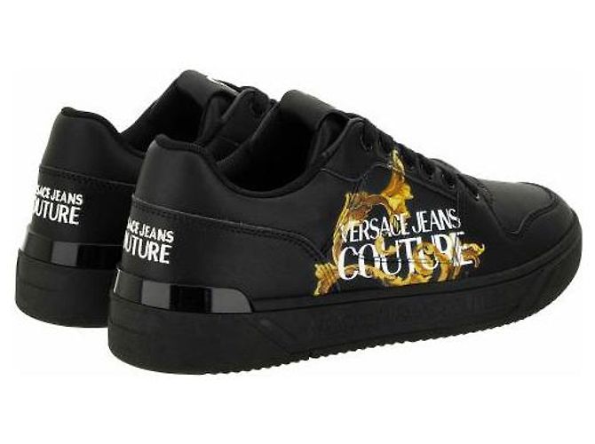 Versace Sneakers Barocche Brooklyn Nero - vista 5
