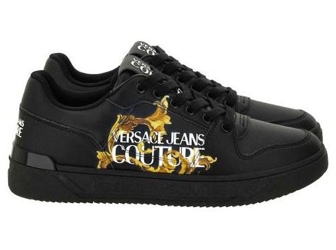 Versace Sneakers Barocche Brooklyn Nero - vista 6