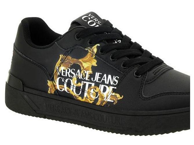 Versace Sneakers Barocche Brooklyn Nero - vista 7