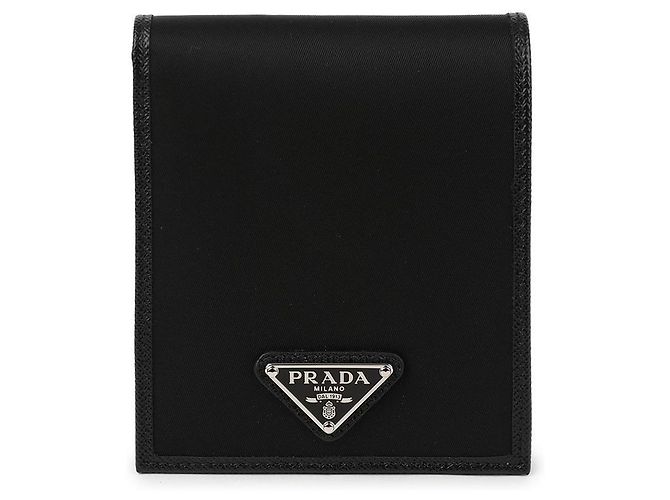 Prada Nylon Wallet Black - view 3