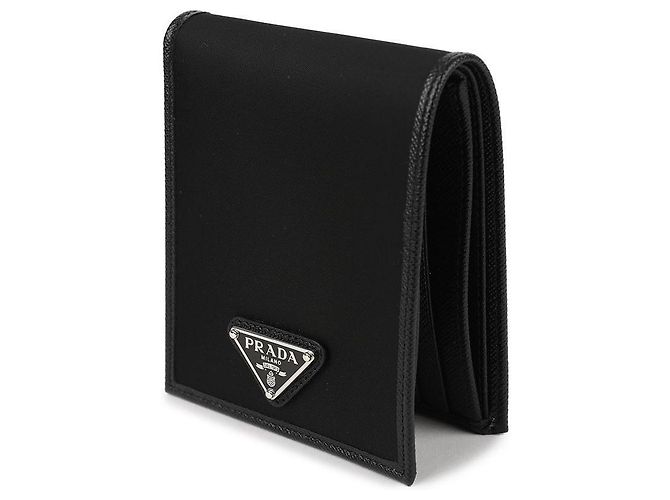 Prada Nylon Wallet Black - view 4