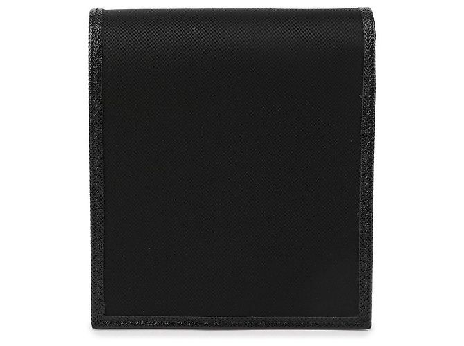 Prada Nylon Wallet Black - view 5