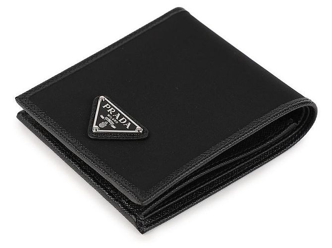 Prada Nylon Wallet Black - view 6