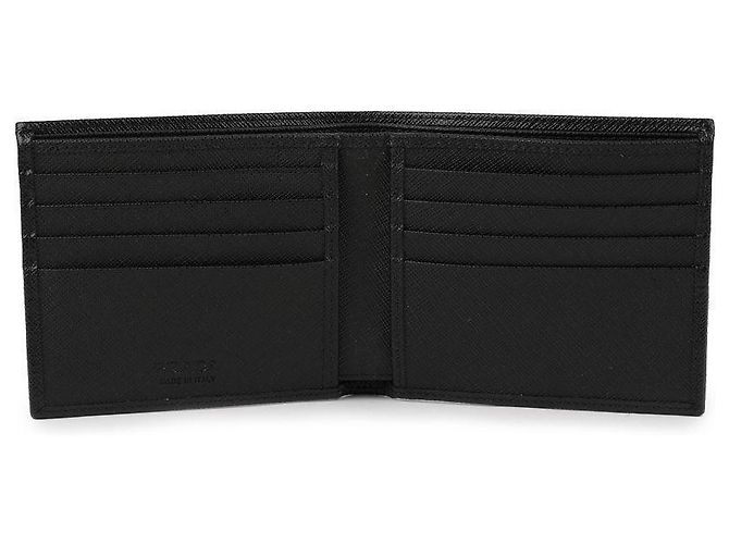 Prada Nylon Wallet Black - view 7