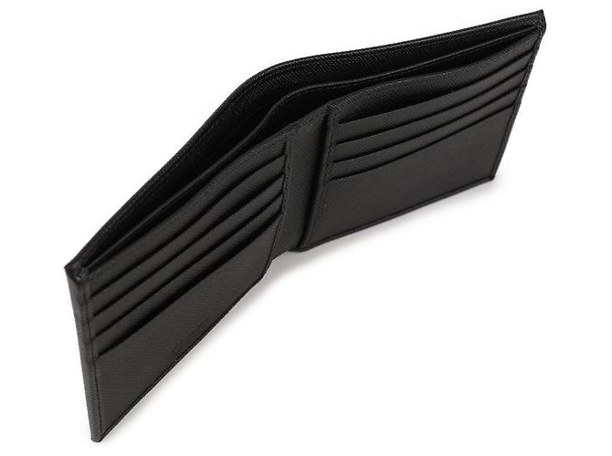 Prada Nylon Wallet Black - view 8